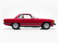 1989 Mercedes-Benz 560SL WPBBA48DXKA103846 Studio